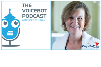 Margaret Mayer VP of Conversational AI at Capital One Talks Voice Assistants, Alexa, and Eno – Voicebot Podcast Ep 99
