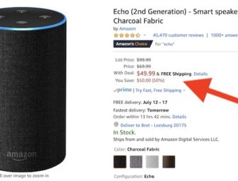 Prime Day is More Than a Week Away But Amazon Echo 2nd Gen Just Reached is Lowest Sale Price Ever and So Has Google Home