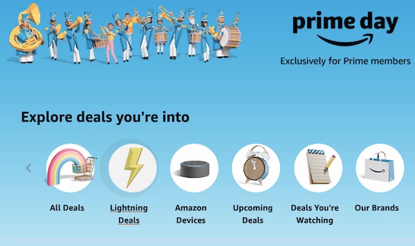 Amazon Prime Day Sales 2019 FI
