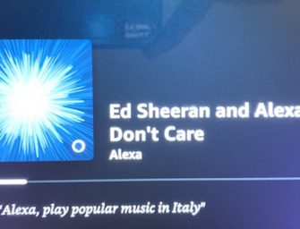 Alexa Replaces Justin Bieber in a Remake of Ed Sheeran’s Top Single “I Don’t Care”