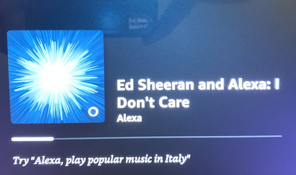 Ed Sheeran and Alexa FI