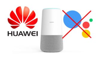 Huawei Smart Speaker with Google Assistant Stalled Due to U.S. Tech Export Restrictions Levied by President