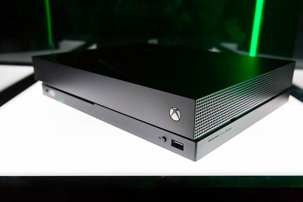 Microsoft Xbox One X (Project Scorpio)