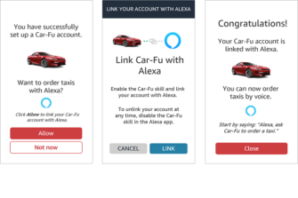 Amazon Rolls Out App-to-App Account Linking Alexa Skill API