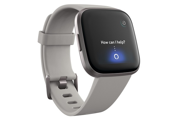 FITBIT Versa 2 Health & Fitness Smartwatch with Amazon Alexa BRAND NEW Grey 