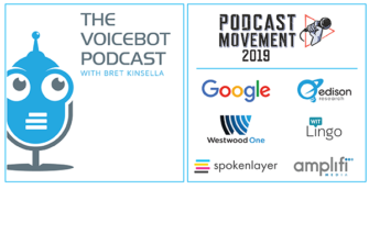 Podcasts and Voice Assistants – Interviews with Google, Edison Research, Westwood One, Spoken Layer, Amplifi Media and Witlingo – Voicebot Podcast Ep 111