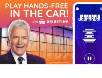 Drivetime Adds Jeopardy! to its Voice Game Lineup for Commuters