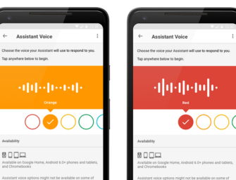 Google Assistant Adds New International Voice Options 