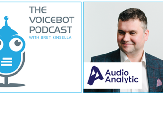 Chris Mitchell CEO of Audio Analytic Talks Sound Recognition – Voicebot Podcast Ep 115