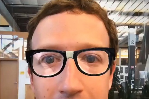 Zuckerberg Glasses