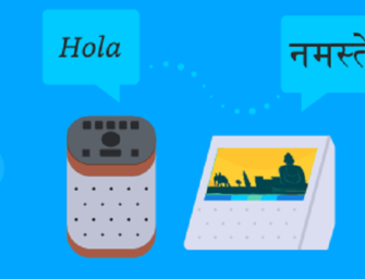 Alexa Adds Multilingual Mode for Bilingual Homes