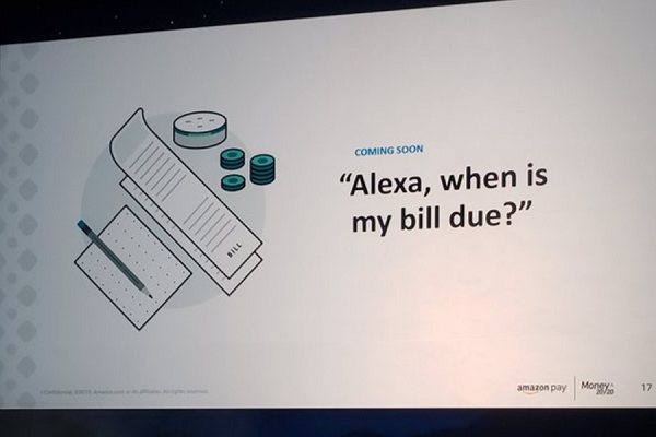 Alexa Utility Pay