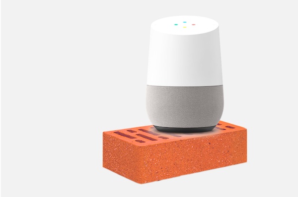 Google Home Bricked – FI
