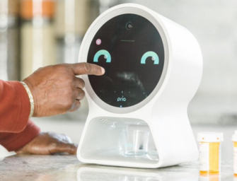 Stanley Black & Decker and Pillo Health Launches Pill-Dispensing Robot Companion