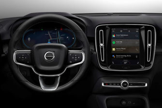 Volvo’s First Electric Car Also Its First to Run Native Android