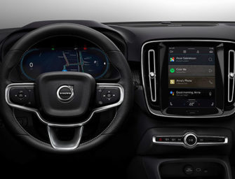 Volvo’s First Electric Car Also Its First to Run Native Android