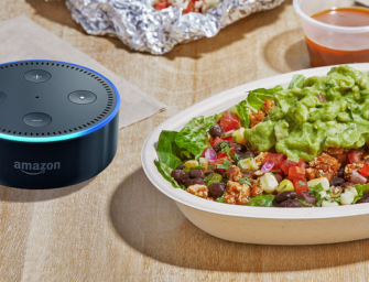 Chipotle Adds Voice Assistant to Every Store, Launches Alexa Skill for Reordering Favorite Meals