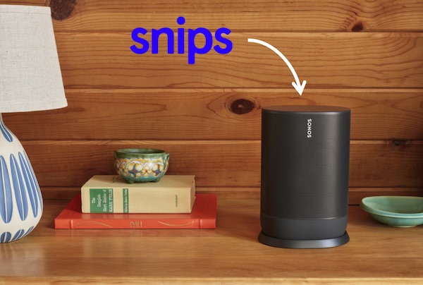 Sonos Acquires Snips – FI