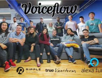 Voiceflow Lands Investment from the Alexa Fund