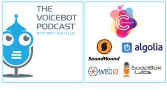 The ConverCon Interviews with SoundHound, Soapbox Labs, Algolia, and Webio – Voicebot Podcast Ep 122