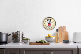 Amazon Puts Mouse Ears on Alexa for New Mickey Mouse Edition of Echo Wall Clock