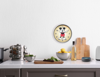 Amazon Puts Mouse Ears on Alexa for New Mickey Mouse Edition of Echo Wall Clock