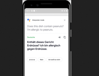 Google Assistant Extends Instant Interpreter Mode to Android and iOS Smartphones