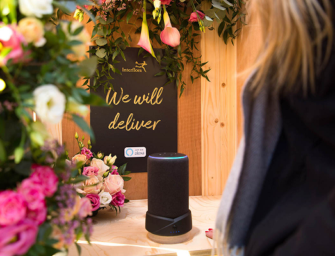 British Florist Becomes the First Voice Commerce Retailer for Flowers Through Alexa in the UK