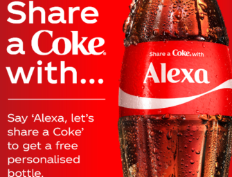 Australians Can Ask Alexa for a Personalized Bottle of Coke