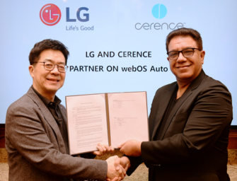 LG and Cerence Reveal Plans for New Car Voice Assistant