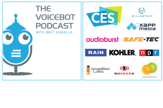 CES 2020 Interviews with Audioburst, Audiobrain, XAPP, WillowTree, RAIN, Nuheara, NPR and More – Voicebot Podcast Ep 132