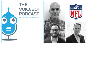 The NFL and Voice with Ian Campbell and John Gillilan – Voicebot Podcast Ep 134