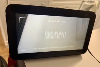Amazon Echo Show Adds Barcode Scanning Feature