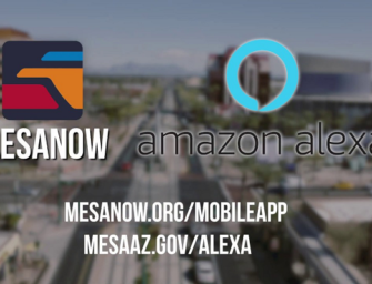 Mesa, AZ Citizens Can Pay Utility Bills with Alexa