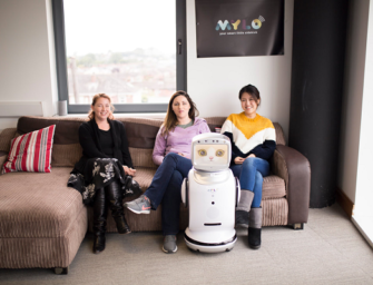 How Cat-Faced Robot Mylo Helps Care for People With Alzheimer’s