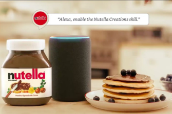 Nutella Turns to Alexa to Promote Hazelnut Spread Over Maple Syrup for Pancakes