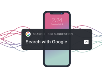 Siri Adds Google Search to Shortcuts