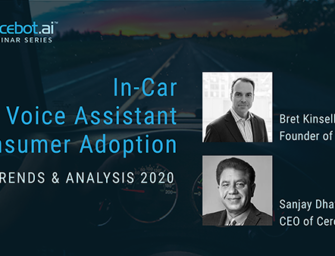 In-Car Voice Assistant Consumer Adoption Webinar Replay with Cerence and Full Q&A