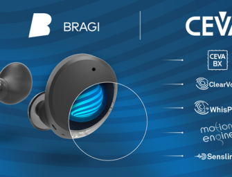 Bragi and CEVA Partner to Build Customizable Hearables Platform