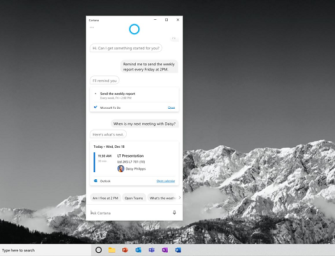 Microsoft Cortana Ends Music and Smart Home Support as Enterprise Shift Continues