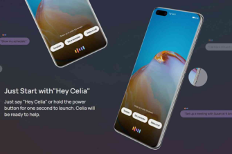 Huawei’s Celia Voice Assistant Replaces Google Assistant, but Not Google Apps, on New P40 Smartphones