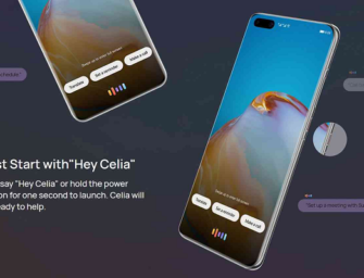 Huawei’s Celia Voice Assistant Replaces Google Assistant, but Not Google Apps, on New P40 Smartphones