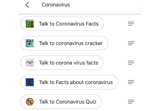 What Alexa, Siri, and Google Assistant Say About the Coronavirus
