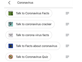 What Alexa, Siri, and Google Assistant Say About the Coronavirus
