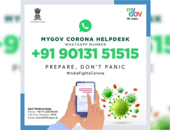 India Creates WhatsApp Chatbot to Share Accurate Coronavirus Info