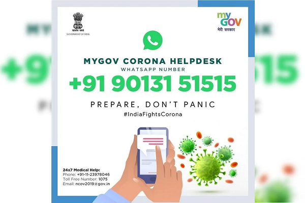 India Creates Whatsapp Chatbot To Share Accurate Coronavirus Info Voicebot Ai