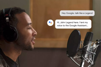 John Legend is Leaving Google Assistant, but Custom Voices are Just Getting Warmed Up