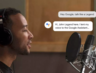 John Legend is Leaving Google Assistant, but Custom Voices are Just Getting Warmed Up