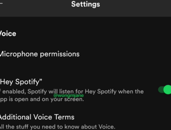 Spotify May Be Developing a Voice Assistant