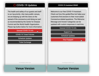 How Satisfi Labs is Using AI to Help Venues Keep Customers Informed About Coronavirus Cancellations